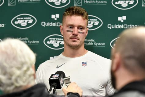 Jets starting Tim Boyle at QB vs. Dolphins on Friday in place of the benched Zach Wilson